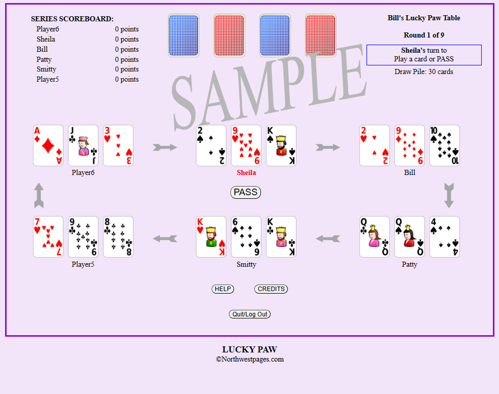 Cribbage · 2/3/4 Players · Play Free Online